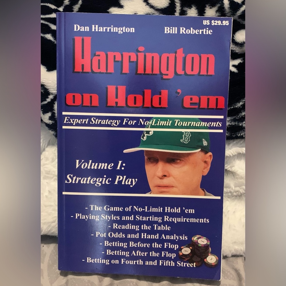 Poker strategy books